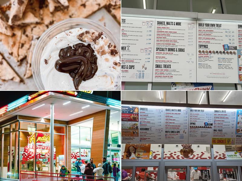 Andy's Frozen Custard 1151 E First St, Prosper