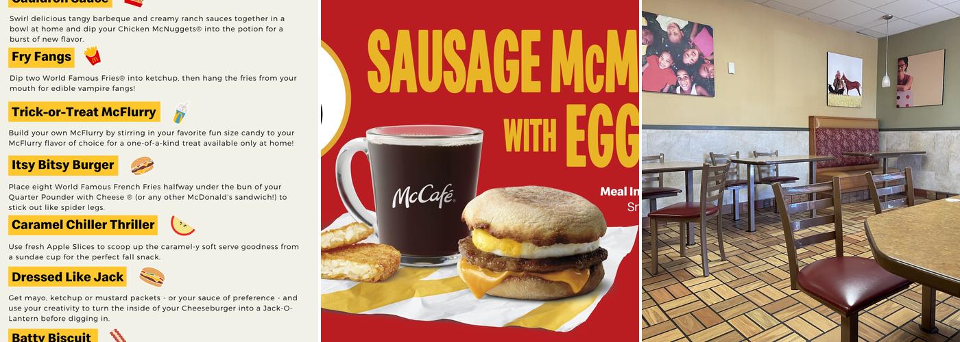 McDonald's Menu