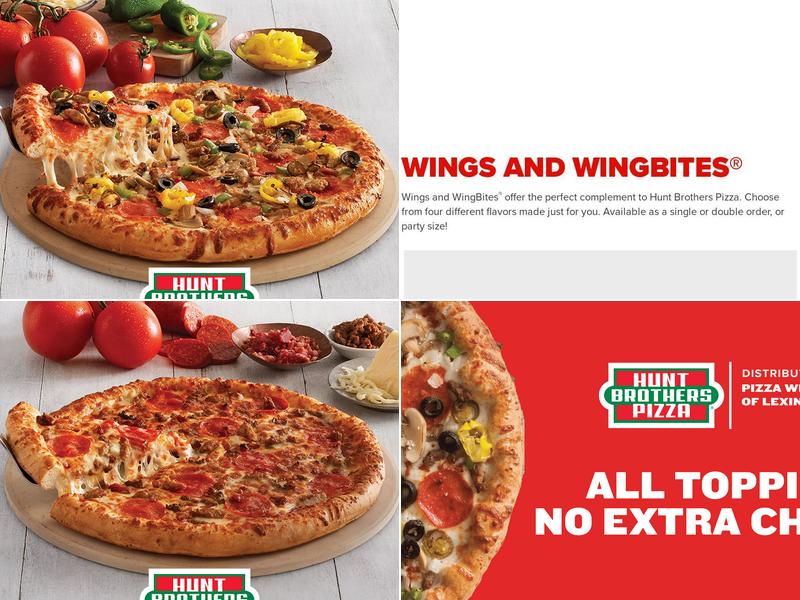 Hunt Brothers Pizza 5813 Virginia Ave, Pembroke