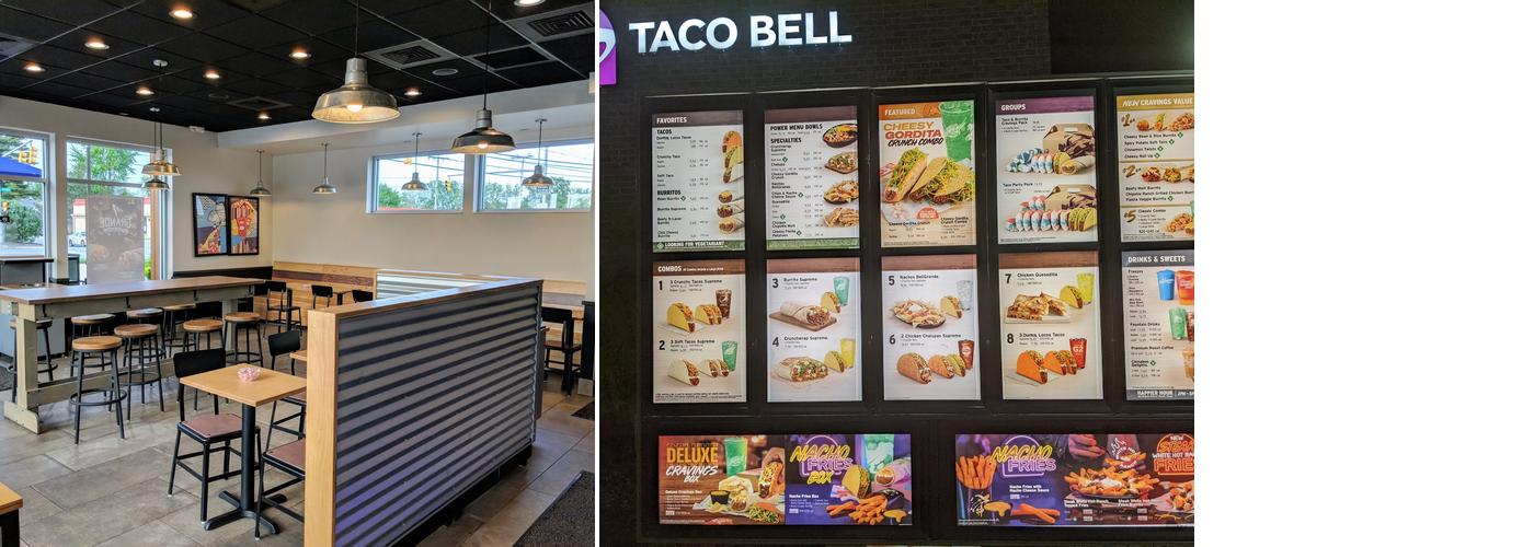 Taco Bell Menu