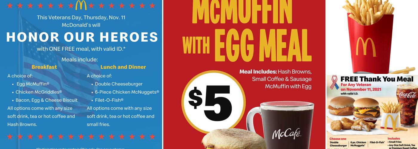 McDonald's Menu