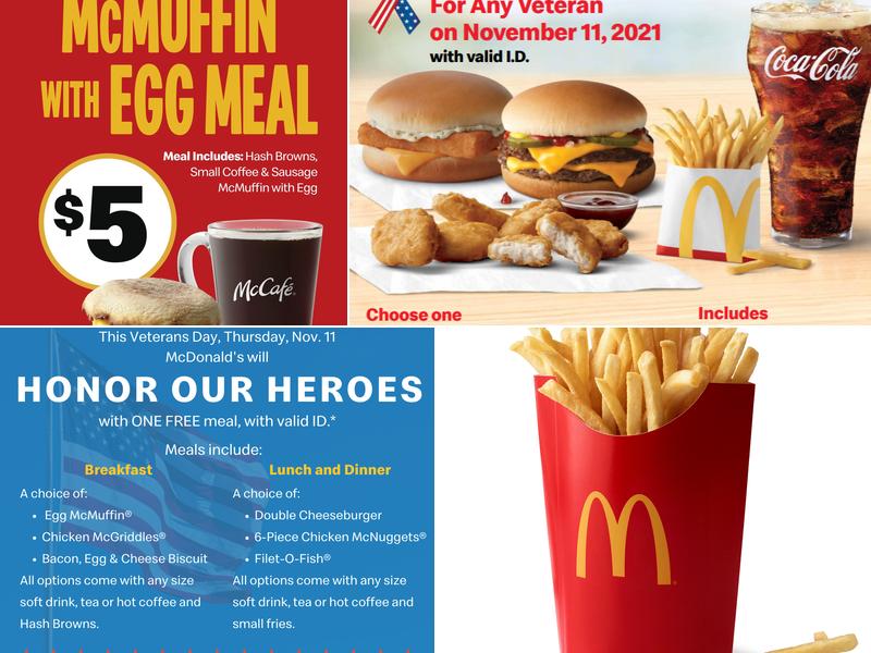 McDonald's Menu