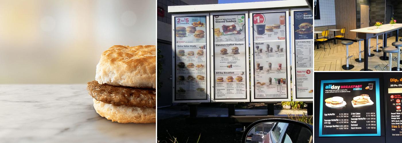McDonald's Menu