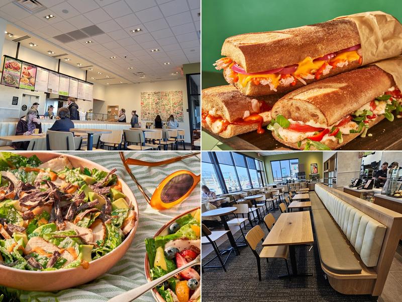 Panera Bread 813 W Clairemont Ave Ste A, Eau Claire