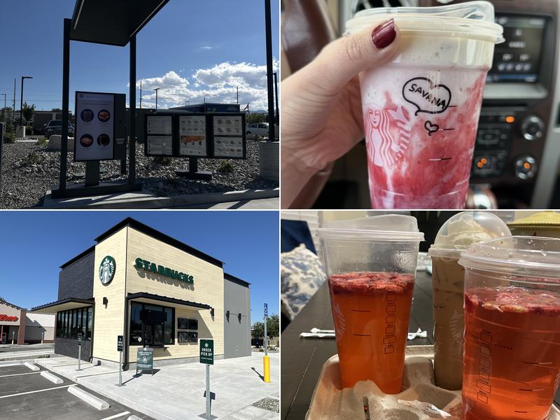 Starbucks 4065 5600 W, West Valley City