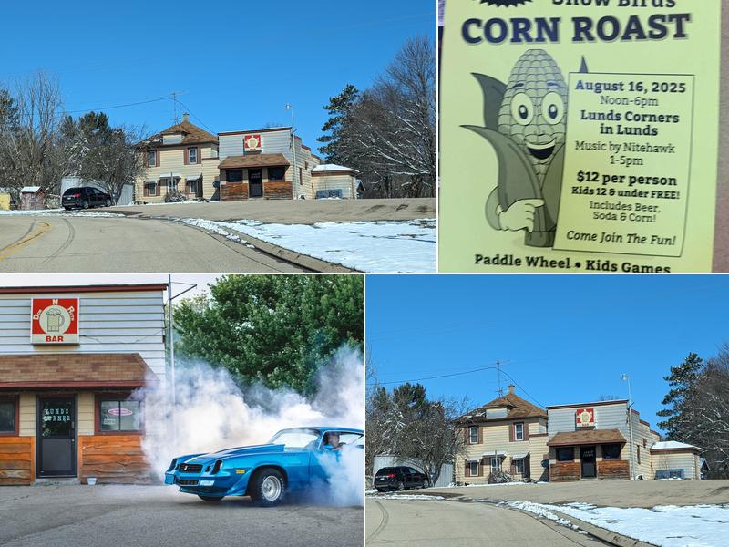 Lunds Corner Bar W6102 County Rd T, Shawano