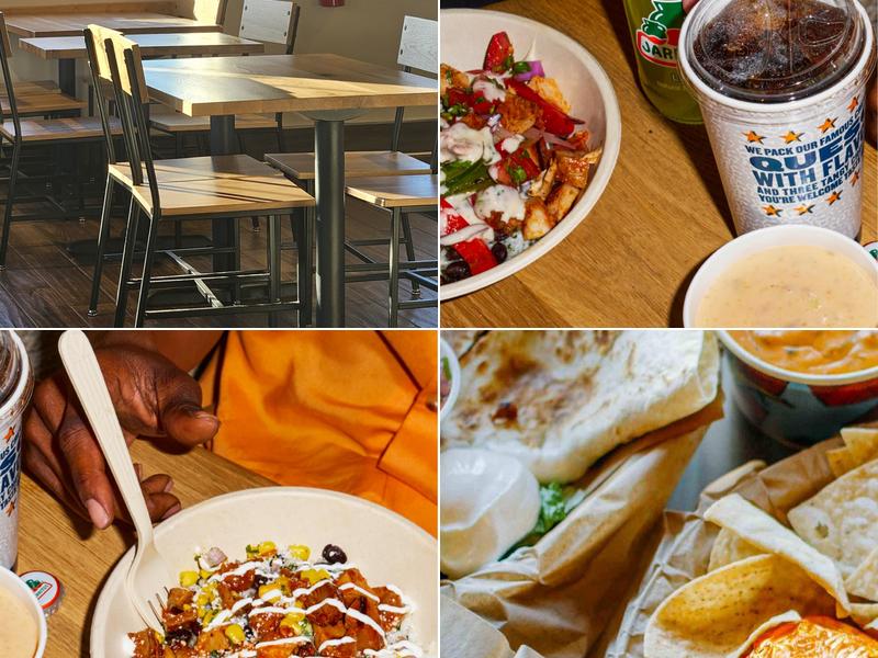 QDOBA Mexican Eats 12321 Rte 1, Chester