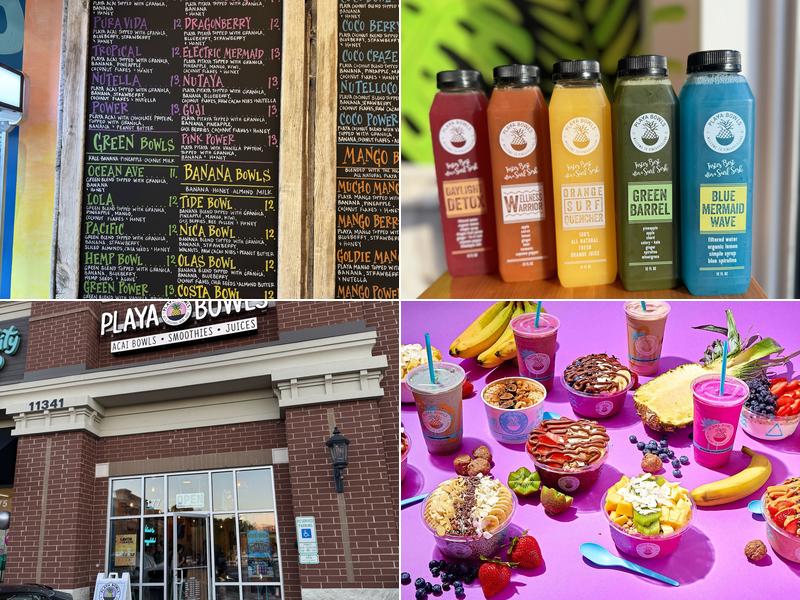 Playa Bowls 11341 W Broad St, Glen Allen