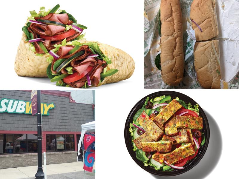 Subway 24 N 3rd St, Waterville