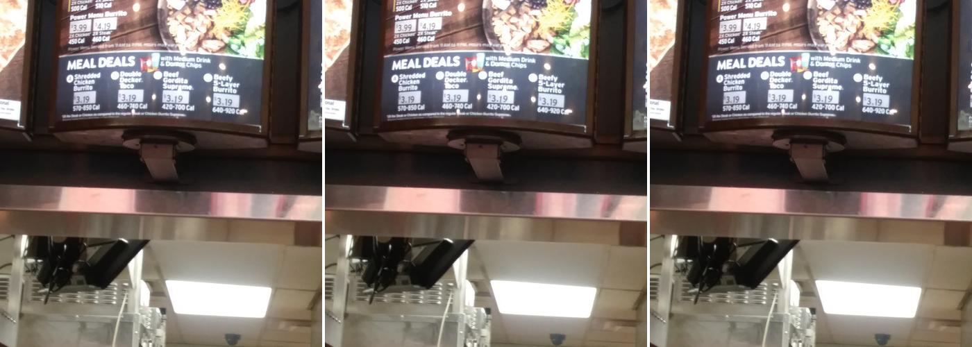 Taco Bell Menu
