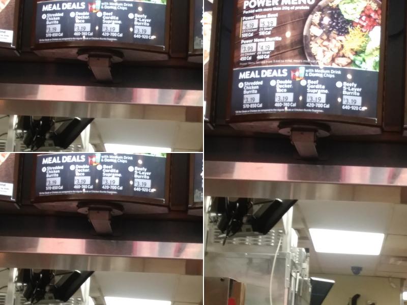 Taco Bell Menu