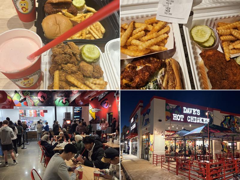 Dave's Hot Chicken 435 Merchant Walk Sq Unit 600, Charlottesville