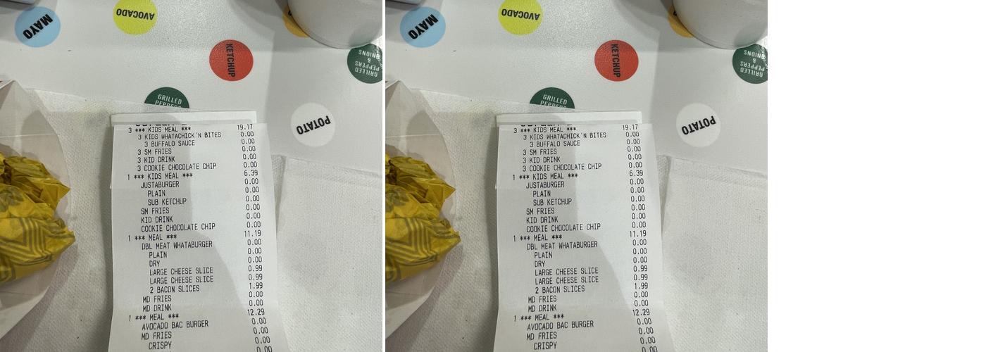 Whataburger Menu