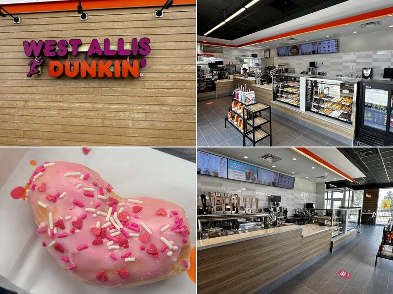 Dunkin’ 7801w W Greenfield Ave, West Allis