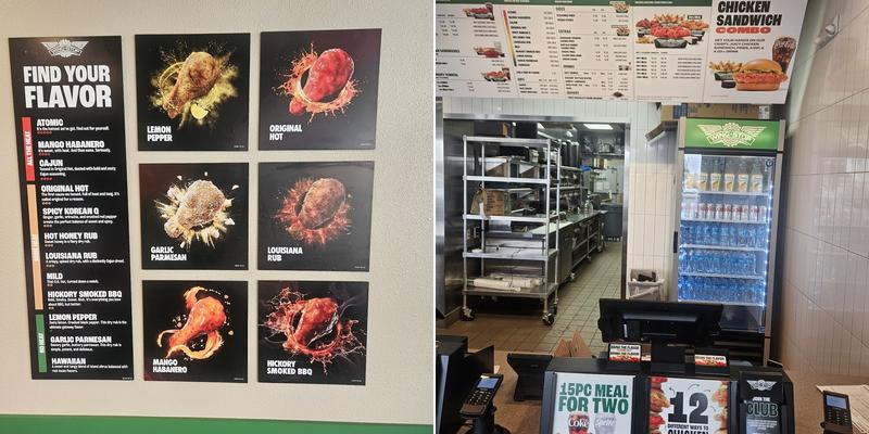 Wingstop Menu