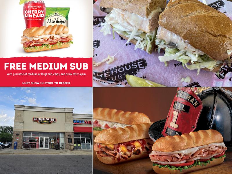 Firehouse Subs Westside Center