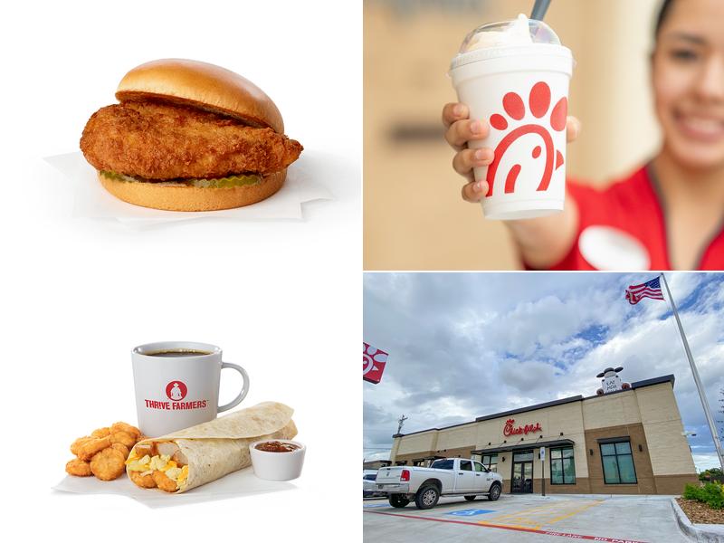 Chick-fil-A 1062 W Business 77, San Benito