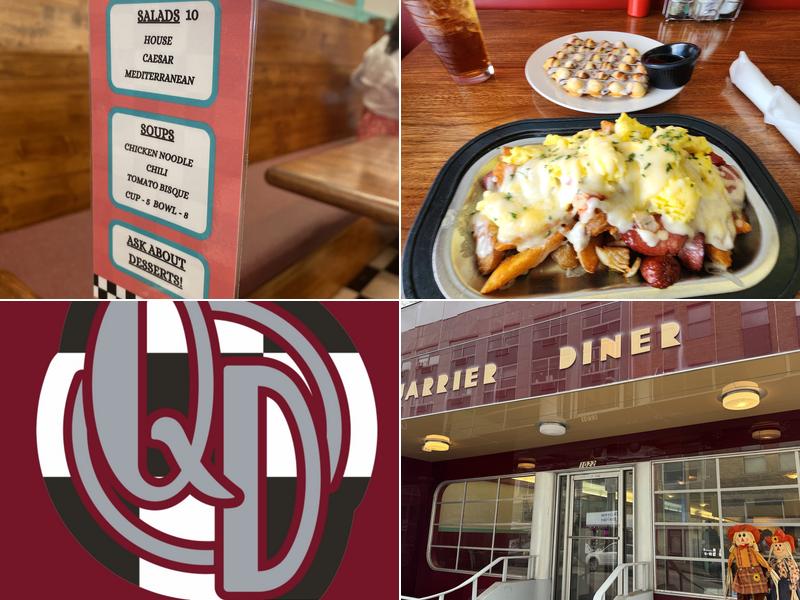 Quarrier Diner 1022 Quarrier St, Charleston