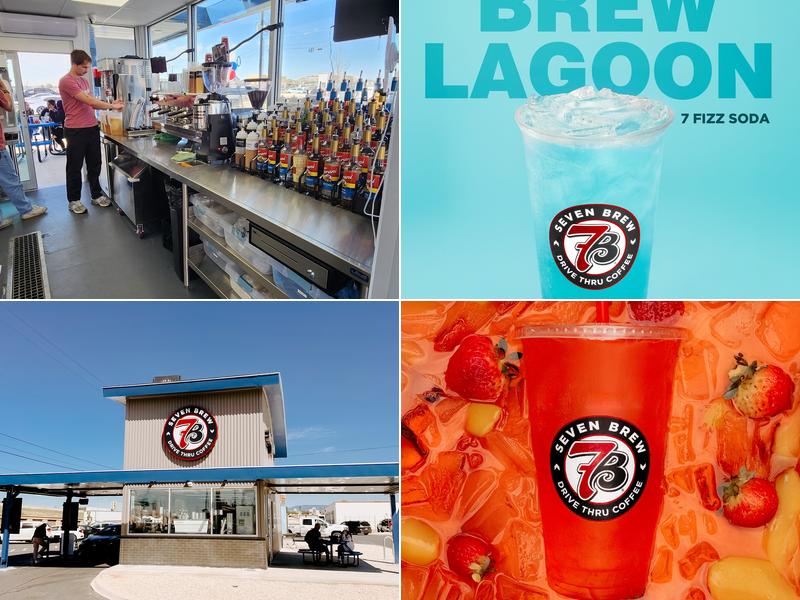 7 Brew Coffee 14118 Culebra Rd, San Antonio