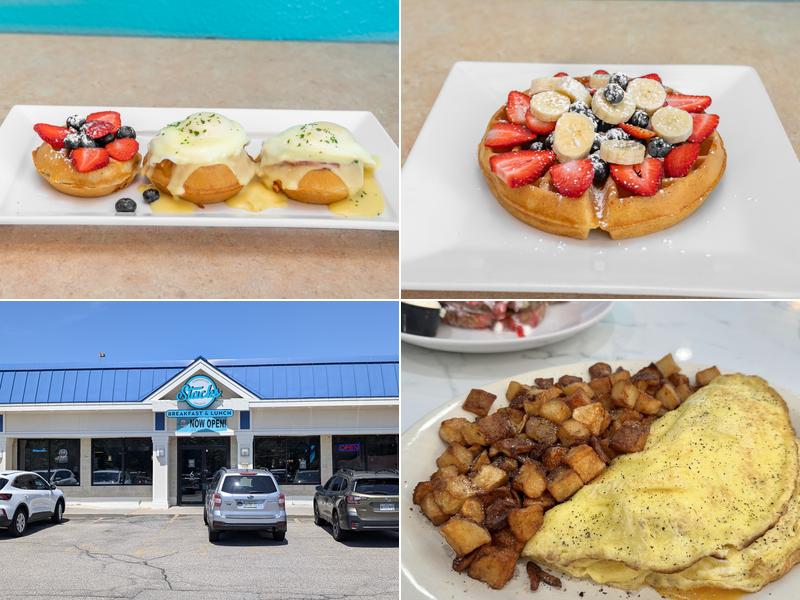 Stacks Pancake Co. 183 US-1, Scarborough