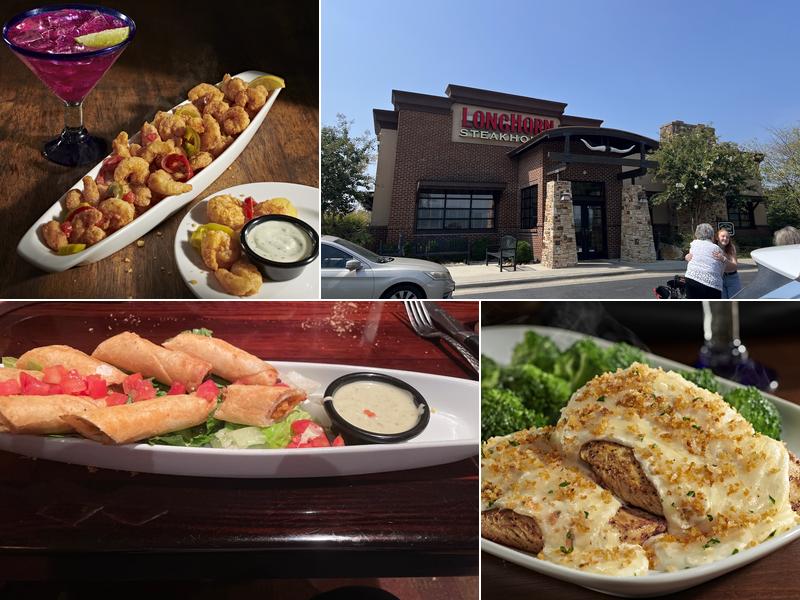 LongHorn Steakhouse 2732 Carl T Jones Dr SE, Huntsville