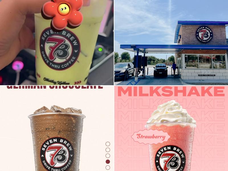 7 Brew Coffee 129 East Ovilla Road, Red Oak