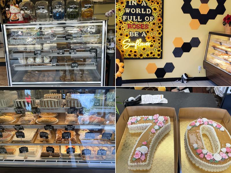 Sunflower Bakery 301 Marina Center, Suisun City