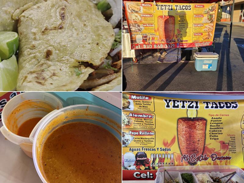 Yetzi Tacos 7620 Greenback Ln, Citrus Heights