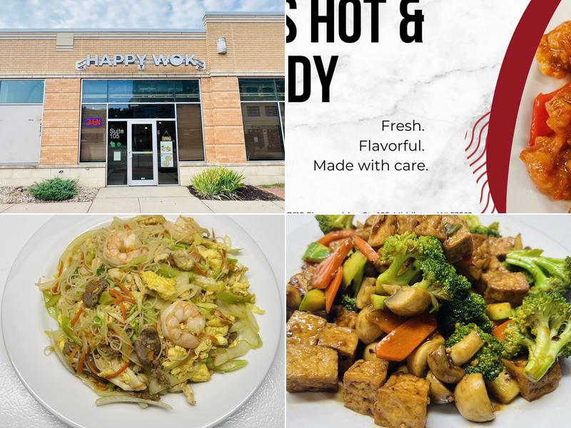 Happy Wok 7610 Elmwood Ave Ste 105, Middleton