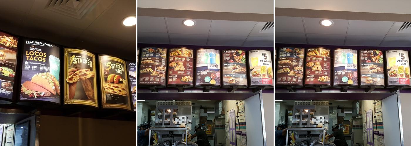 Taco Bell Menu