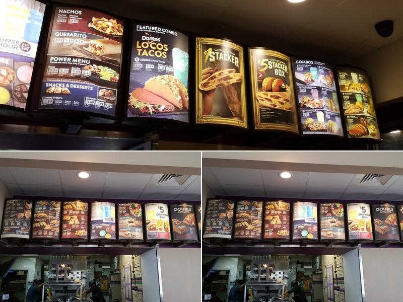 Taco Bell Menu