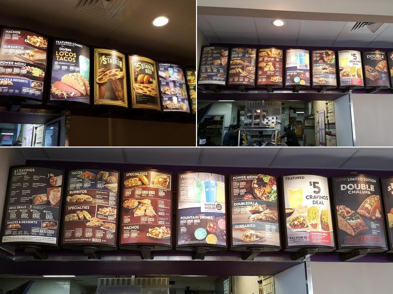 Taco Bell Menu