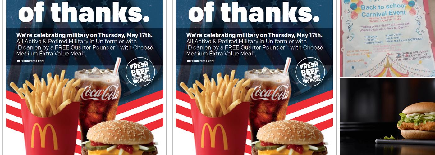 McDonald's Menu