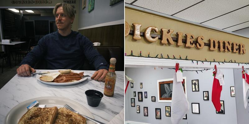 Dickie's Diner 219 Main St S, Luck