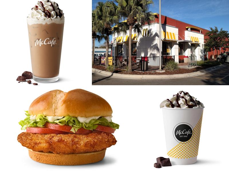 McDonald's 200 N Charleston Ave, Fort Meade