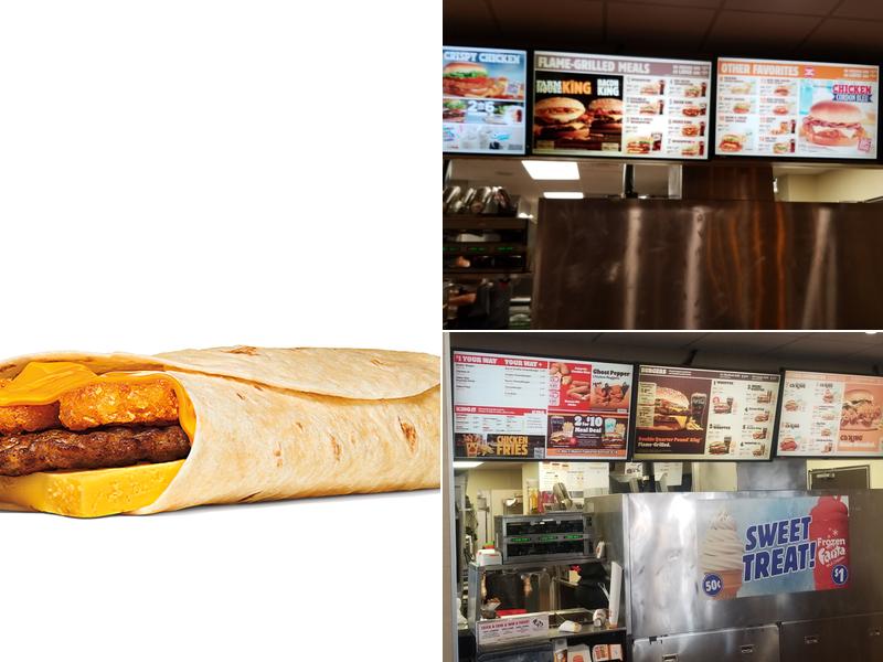 Burger King Menu