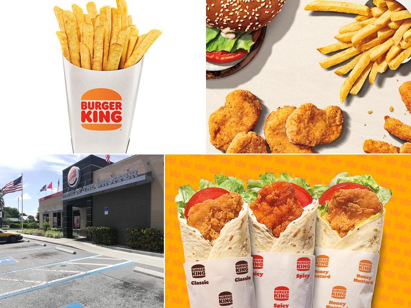 Burger King 415 S 6th Ave, Wauchula