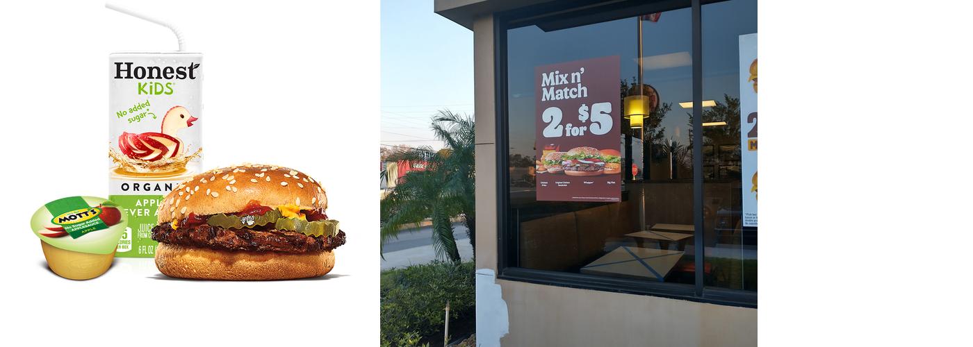 Burger King Menu