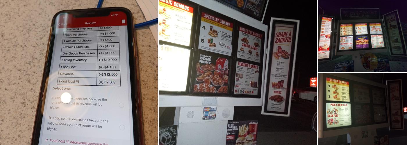 Krystal Menu
