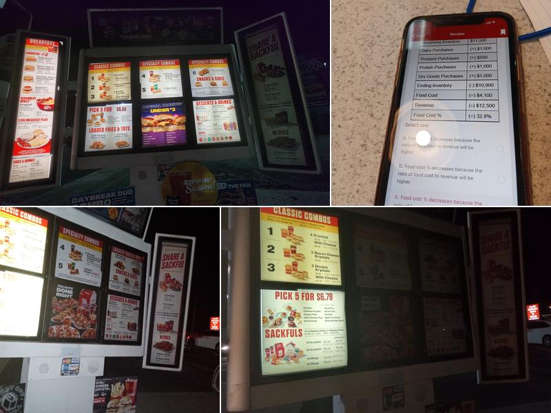 Krystal Menu