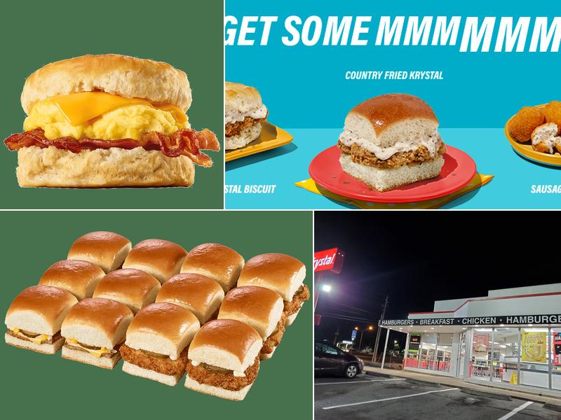 Krystal 1024 N Memorial Pkwy, Huntsville