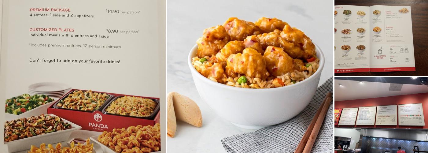 Panda Express Menu