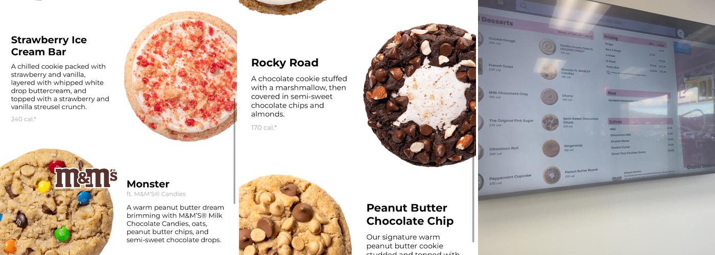 Crumbl Menu