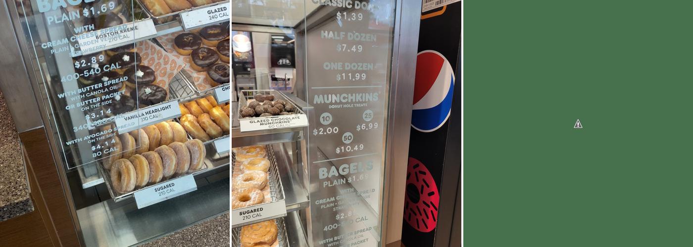 Dunkin' Menu