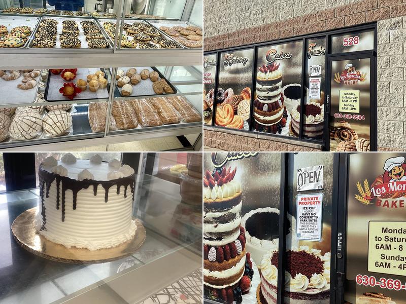 Los Morales Bakery 528 E Boughton Rd, Bolingbrook