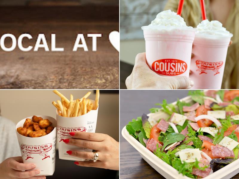 Cousins Subs 2117 W Court St, Janesville