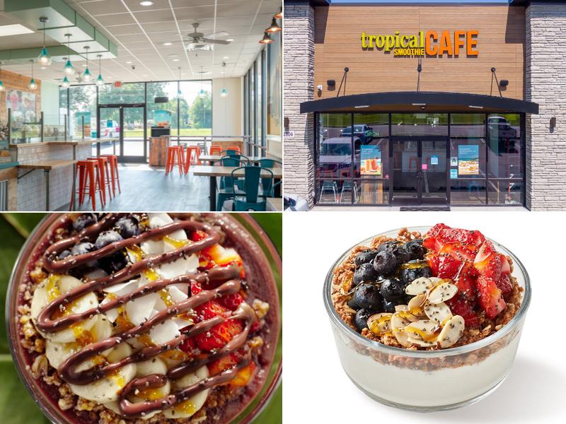 Tropical Smoothie Cafe 3199 Market Lane Suite A, Kenosha