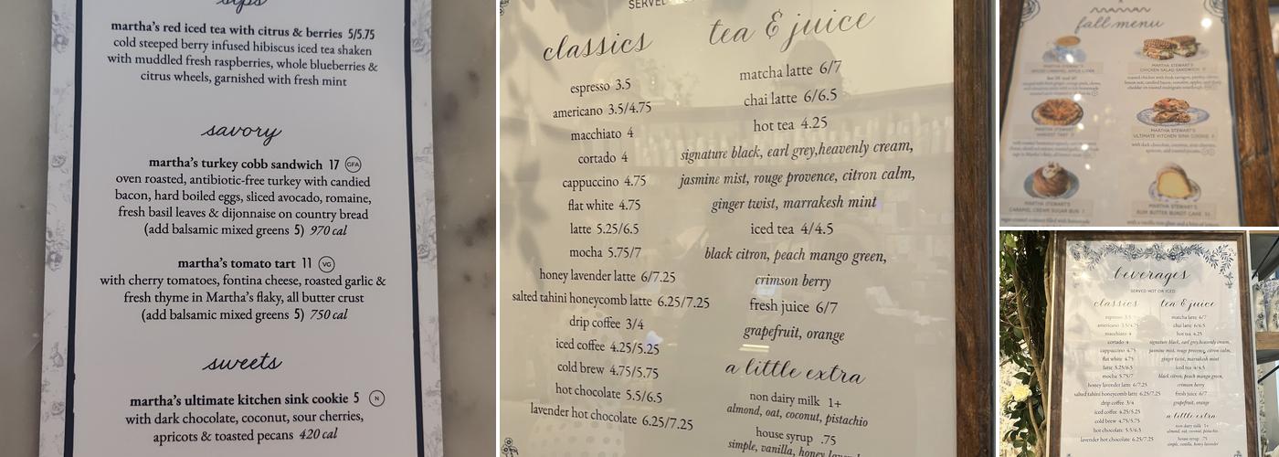 maman Menu