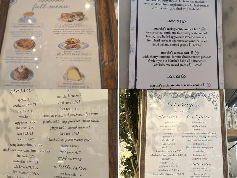 maman Menu
