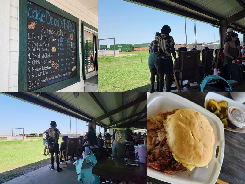 Eddie Deen’s BBQ 11933 Co Rd 309, Terrell